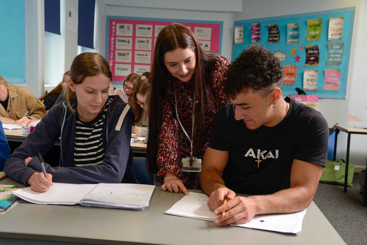 BCSchool1's tweet photo. Come see what being part of @BCS6thform is all about! It's our open evening on 20th October from  6-8pm. Speak to staff and students about the options available, see students work, hear about the extra activities, and meet the incredible 6th Form Team! #edutwitter https://t.co/geH63UuIQI