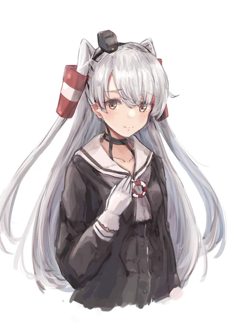 あまつん進水日だったので再掲しておくわね 