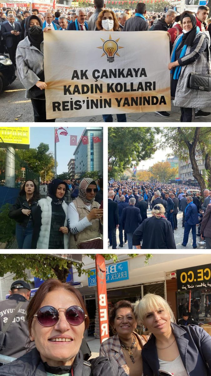 Nevruzelmadag's tweet photo. Sn.Cumhurbaşkanımız @RTErdogan ve Sn. @suleymansoylu nun katılımıyla gerçekleştirilen Akay Cad.ndeki Muhtar Evi nin açılış ve 5  Vilayetteki Muhtar Evi temel atma törenine tüm Kadın Kol. Yönetimi olarak katılım sağladık.
#19EkimMuhtarlarGünü kutlu olsun.@aysekesir @hatice_cakmak_ https://t.co/CY4iWtt7oZ