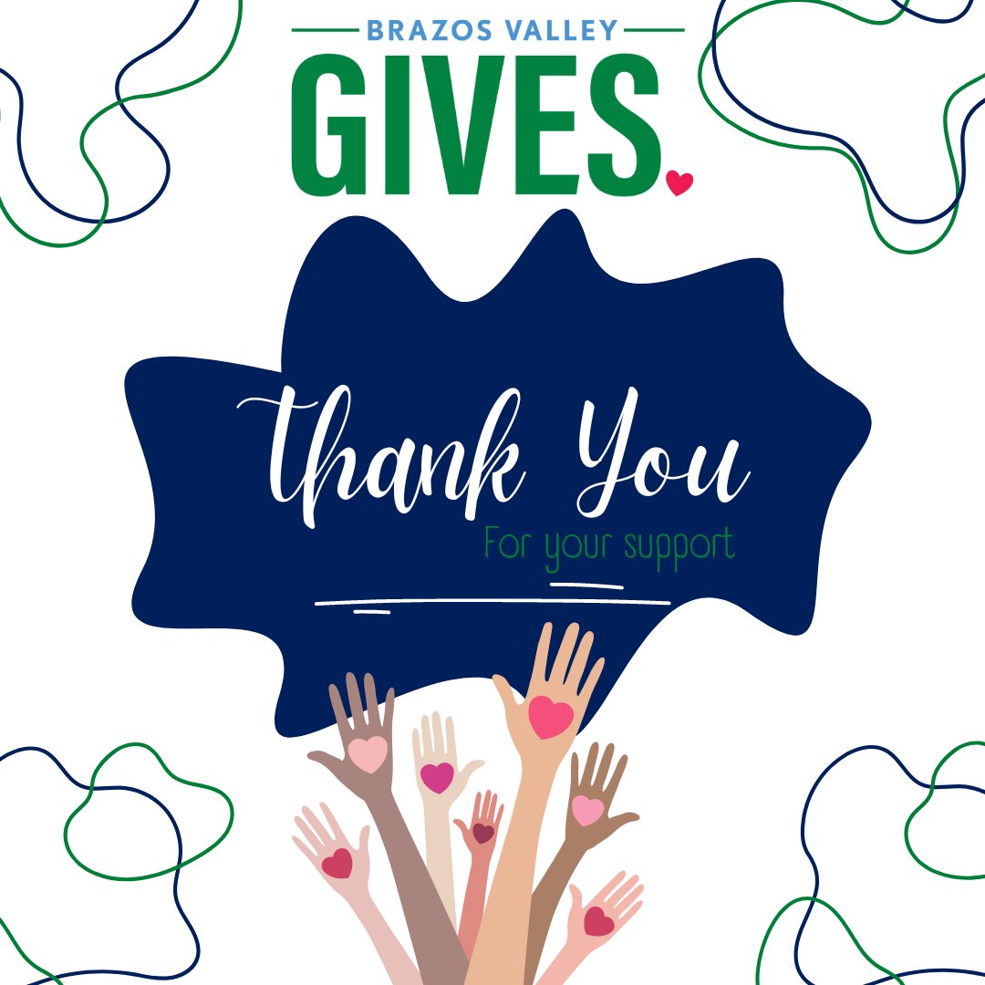 CCcentraltexas's tweet photo. We are so grateful for your support during @BVGives!!! We raised $4,400 yesterday!!!👏 You helped us surpass our goal by 32%!!! THANK YOU SO MUCH!!! #thankyou #donationsupport #BVGives #2022 https://t.co/ekGtJXZxJ1