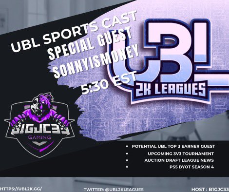 speedystreamz's tweet photo. Tune in this afternoon, 530 ET, as @B1gJc33 and his co host @rawkus0216 and @S1MikeLowrey host episode 1, which will include preseason champ @SonnyIsMoney24 .
@iNetworkSports @UBLM1K3 @GoHaRD_219 @yeynotgaming @ESSxMJx @Fr3shN3ss_C4 @Ax_Fr33ze https://t.co/ws9PQl2ORl