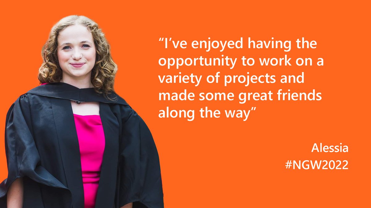 Alessia started her graduate journey at the NDA, and now she's back as an actual employee working within Operations &amp; Performance Improvement! Start your journey as an NDA group grad with us today: ow.ly/C4HP50LcQb2 #NGW2022