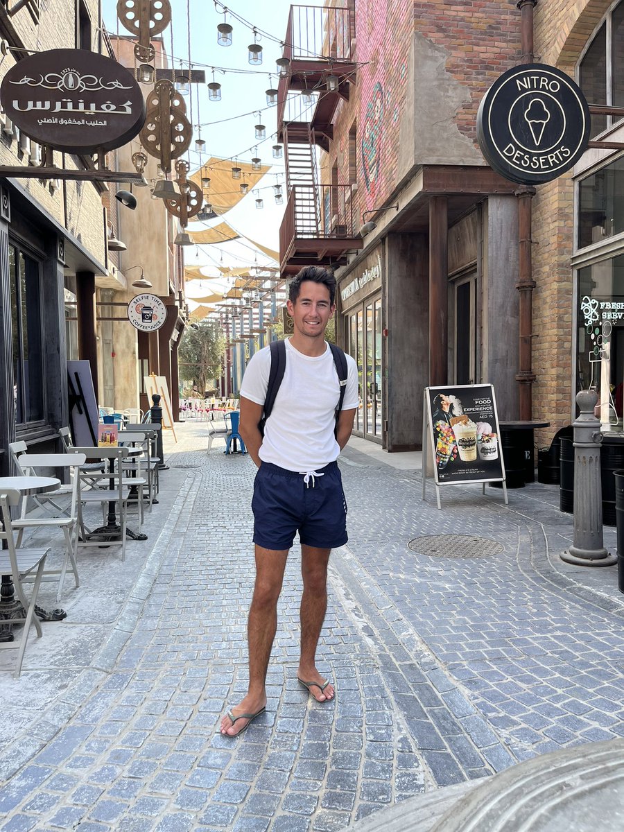 Enjoying another half-term in Dubai 😎