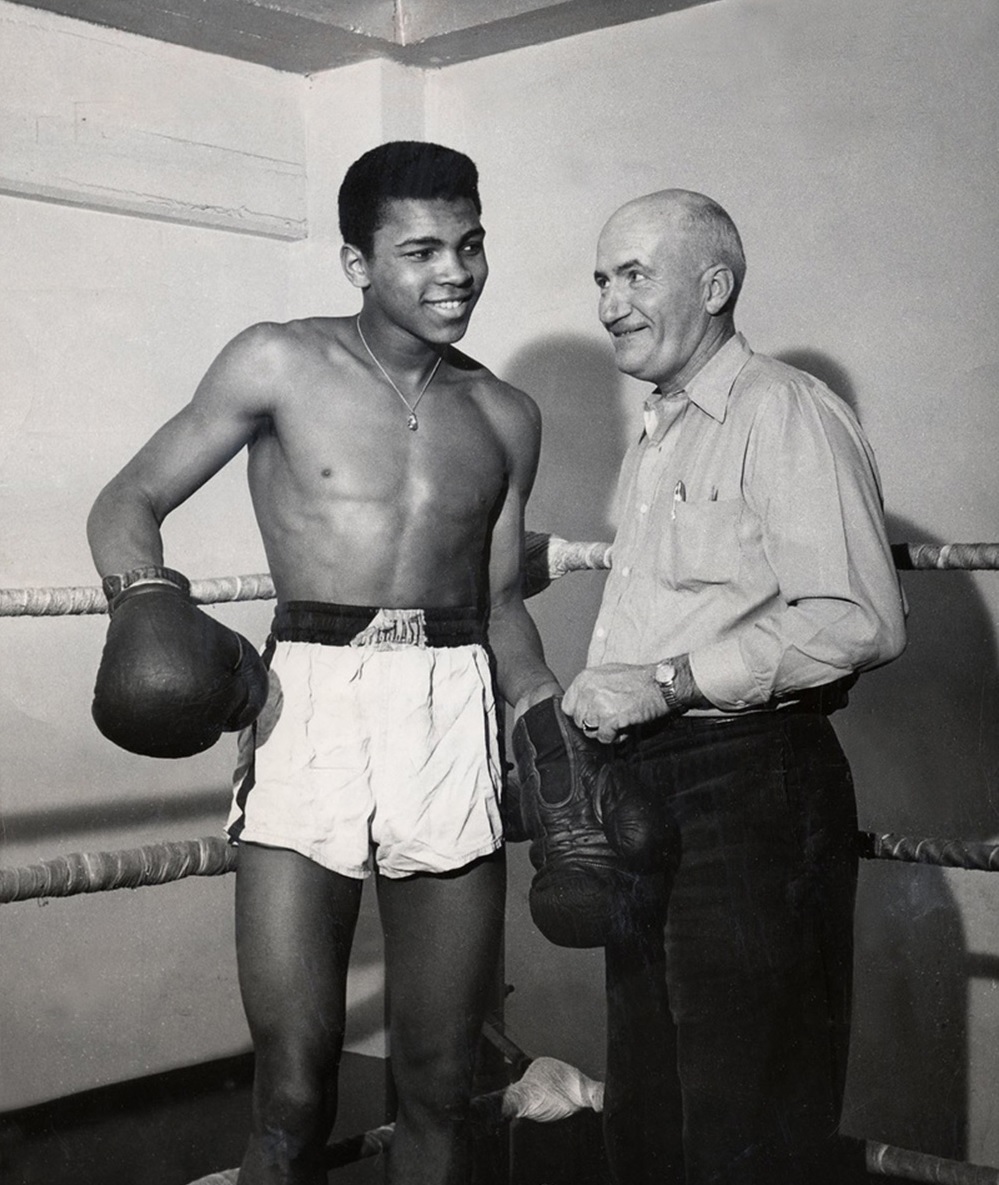 BOOxing History 🎃👻 on Twitter "Muhammad Ali and his old trainer Joe