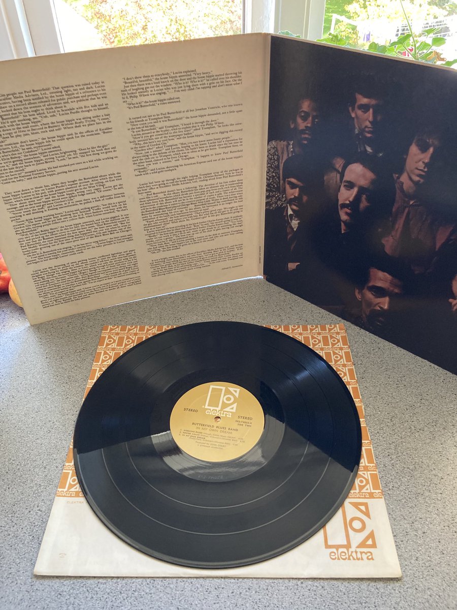 KielstrupMikael's tweet photo. #vinyl #records #vinylcolllection
#recordcollection #blues #rock
The Butterfield Blues Band
In My Own Dream Blues Rock
1968. https://t.co/OaMLh4p1go