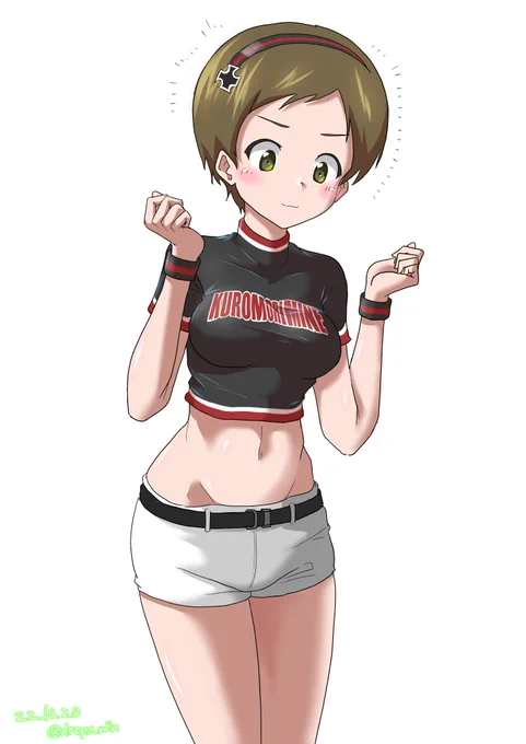 ちょっと着てみたかったそうなので 