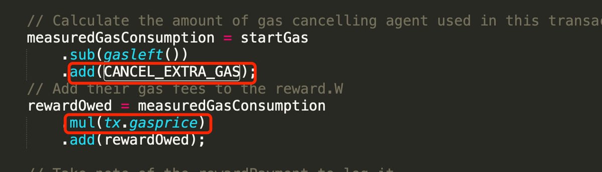 peckshield's tweet photo. We've confirmed an active exploit that makes use of huge gas price to game the TransactionRequestCore contract for reward at the cost of original owner. In fact, the exploit pays the 51% of the profit to the miner, hence this huge MEV-Boost reward. https://t.co/7UAI0JFv72 https://t.co/iZahvC83Fp