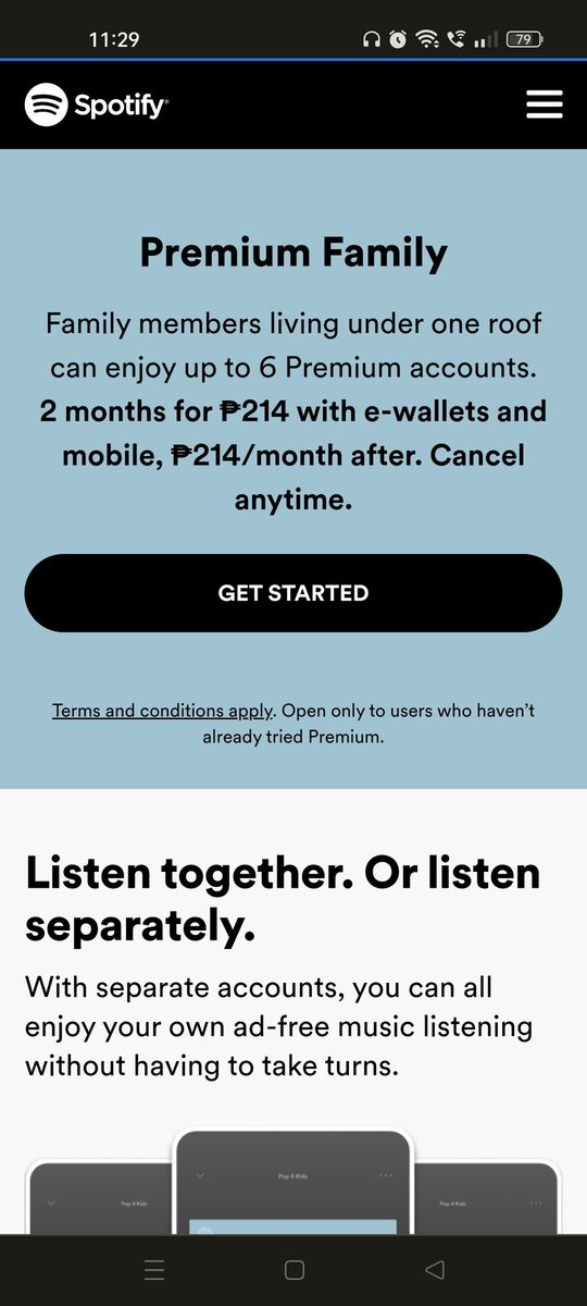 _pab0_'s tweet photo. Looking for people to join my spotify premium family

6 slots for 214 pesos total
35 pesos per account
❤️4 slots remaining
📍Philippines only

Send me a dm if interested. Starting when slots are all taken.

#spotifyph #spotify https://t.co/LvTuHz716T