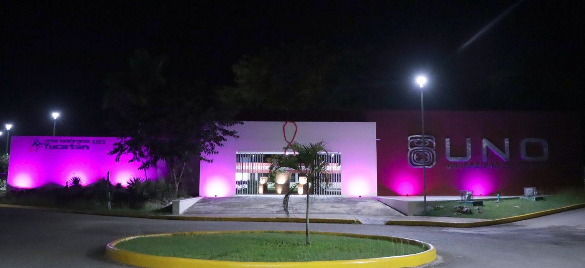 UNOdifusion's tweet photo. En el día mundial de la Lucha Contra el Cáncer de Mama la Universidad de Oriente se pinta de rosa. 💗👩‍🦰👱‍♀️👵
#OctubreRosa #CancerDeMama #JuntosSomosUNO https://t.co/ulJhGBMDvF