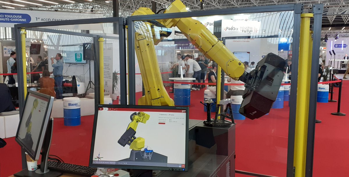 AerospaceValley's tweet photo. [ #LIVE ] @AerospaceValley présent sur le @SIANEtlse, le salon des partenaires de l'#industrie au sein de Pad’Occ, la plateforme d’accélération vers l’#industrie du futur de la Région @Occitanie 

Venez rencontrer nos experts jusqu'à demain !

⬇⬇
https://t.co/ikB6avcYGM

#Inno https://t.co/uj75Kt0JWQ