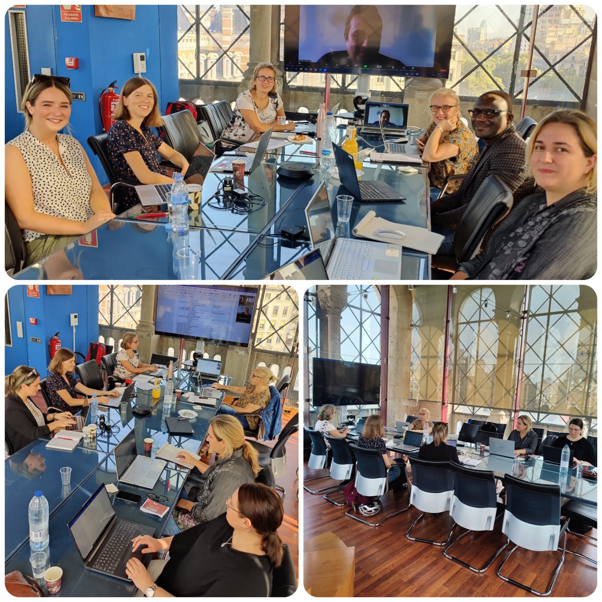 SolidaritatUB's tweet photo. 🏛The partners of #IncludeMEproject_EU met this Tuesday at the @unibarcelona

Do not miss the first outputs of the initiative!
💻Innovative Training Course on #MediationEducation
👉https://t.co/lUjgHw2ttU
📖Good Practice Guide on #InterculturalMediation
👉https://t.co/s2rfx3YugO https://t.co/IDPF2SQ4YZ