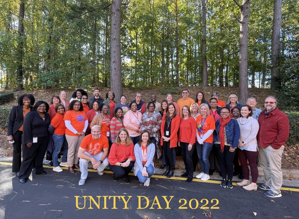 WakeSchCounslor's tweet photo. WCPSS Deans of Students showing Kindness, Acceptance, &amp; Inclusion. @WCPSS @NCSCA @ASCAtweets @CecilPresNCSCA https://t.co/2SL1qBIy0j