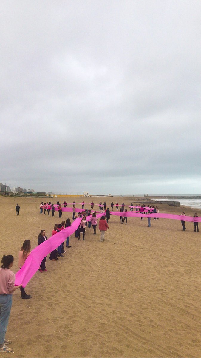 ddhhmgp's tweet photo. En el #DíaDeLuchaContraElCáncerDeMama realizamos, en la playa, una actividad a modo de visibilización✊🏻💗

@generomgp 
@salud_mgp
@secdessocialmgp 
@concejomdp https://t.co/bbVtGDi1z1