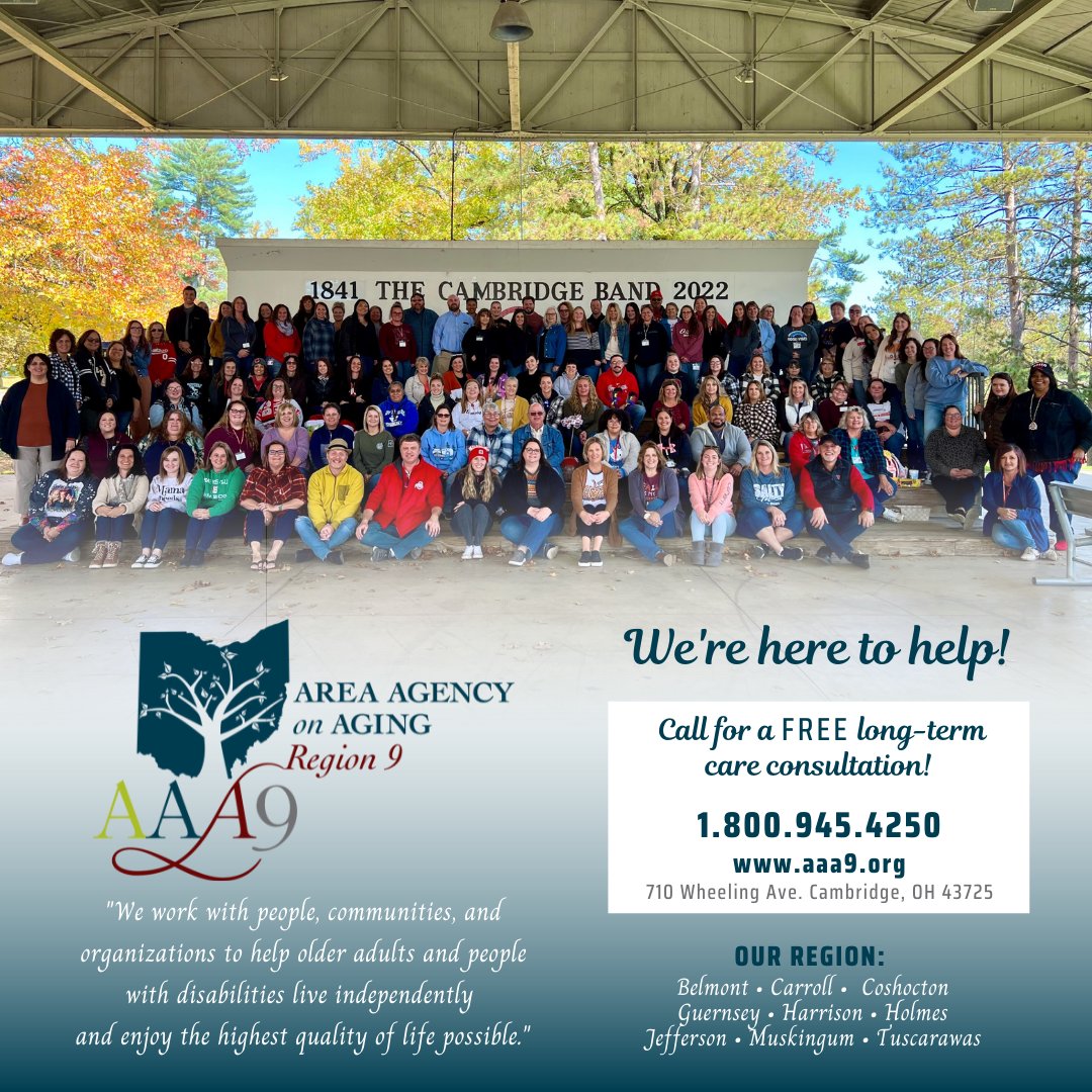 AAARegion9's tweet photo. Through AAA9 and our certified contracted providers, older adults, people with disabilities, their caregivers and families have access to unbiased information, assistance, consultation, and long-term care services. 

https://t.co/H9Kv2dEcMM
1-800-945-4250 https://t.co/YrYdClNA3I