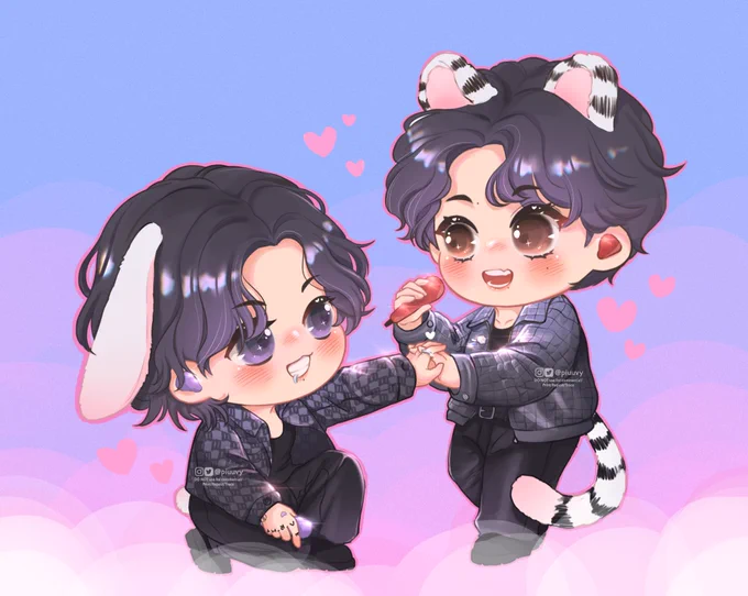 Holding tighly #taekook #kookv #태국 #국뷔 