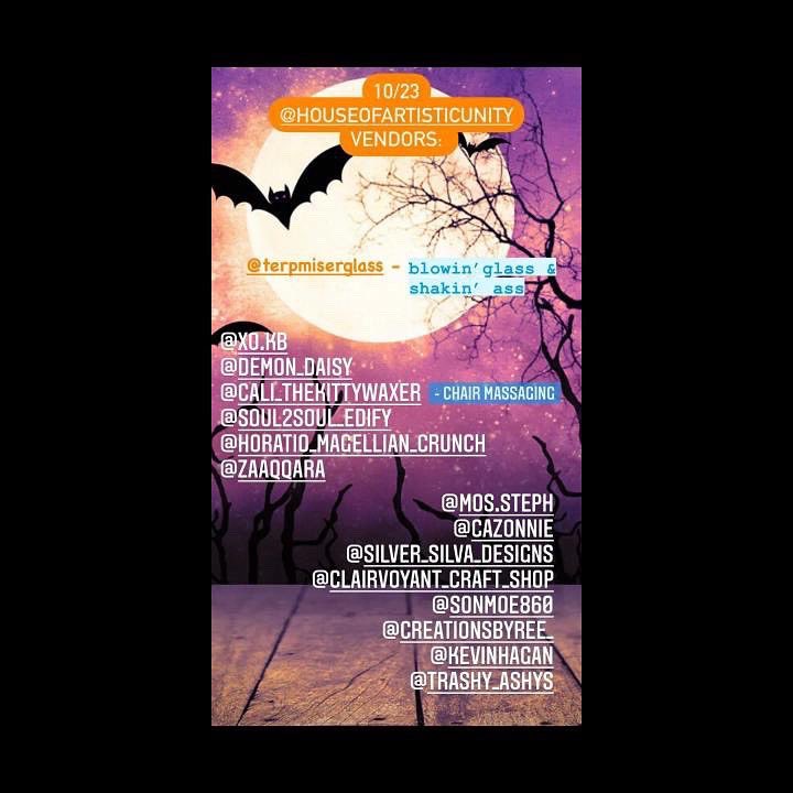 Time to interrupt your feeds with this short message.  

FRIDAY IT’S METAL
7pm &amp; $10 

SATURDAY IT’S INDIE THAT MAKES UR BONES FEEL GOOD 
7pm &amp; $15 

SUNDAY IT’S UNCH UNCH &amp; A VENDOR FAIR 
3pm &amp; $10