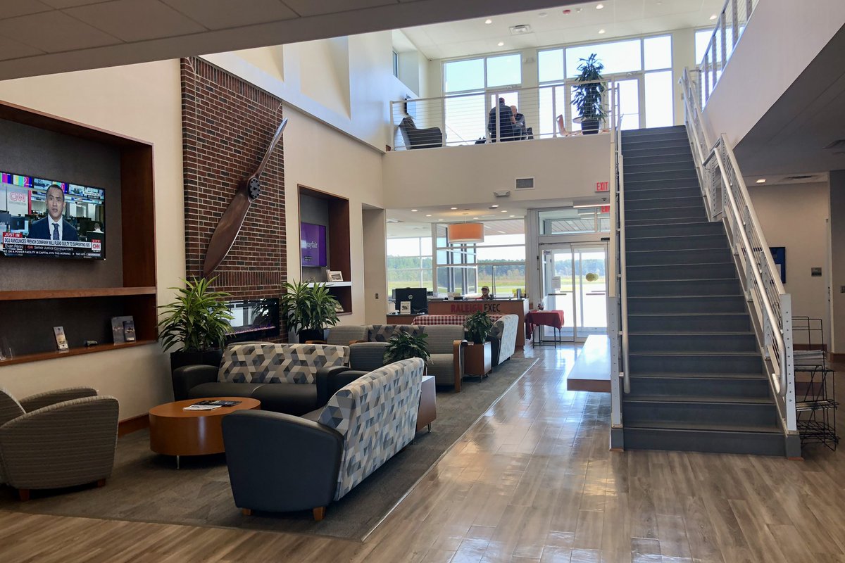 RaleighExec's tweet photo. HAPPY BIRTHDAY TO US! (WELL, SORT OF.) We’re celebrating the third anniversary of our O.A. “Buddy” Keller III Terminal. So here’s a look back at how it took off … and where it landed!

#RaleighExecTerminal #RaleighExecExpansion @TriangleRegion #TriangleDelivers #KTTA #airports https://t.co/2HzxHmDIOP