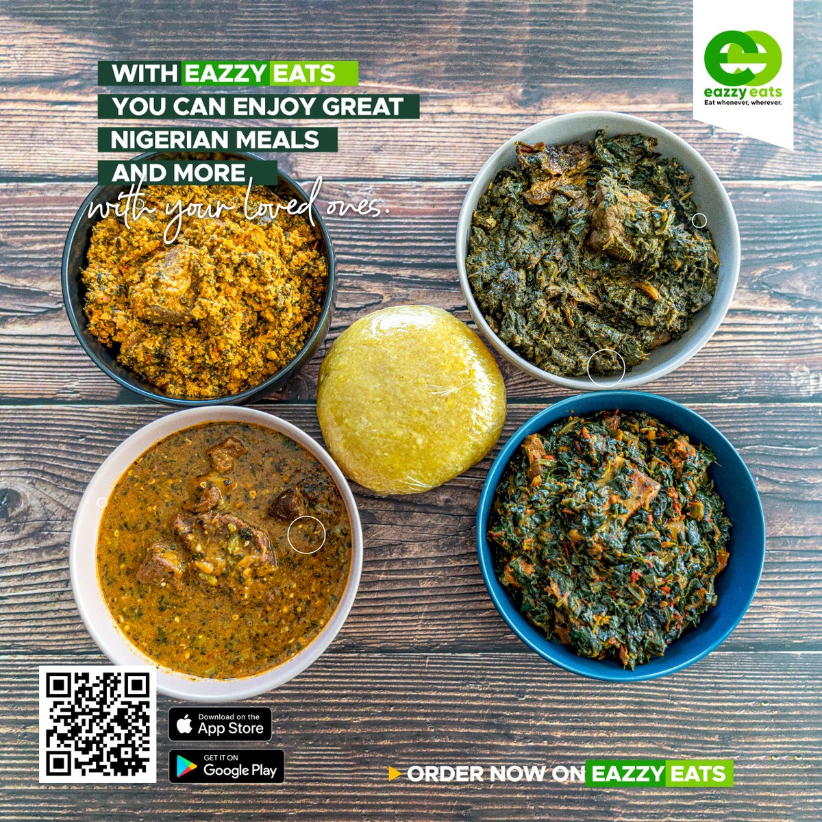 eazzyeats's tweet photo. Get fresh, healthy Nigerian meals delivered to your doorsteps anytime with Eazzy Eats! Your taste buds will thank.
Order Now only on Eazzy Eats

#EazzyEats #OrderNow #FoodOrdering #OnlineMeals #OnlineRestaurants #ordernow #orderfoodonline #foodordering #food #foodie https://t.co/odeEABLhU6