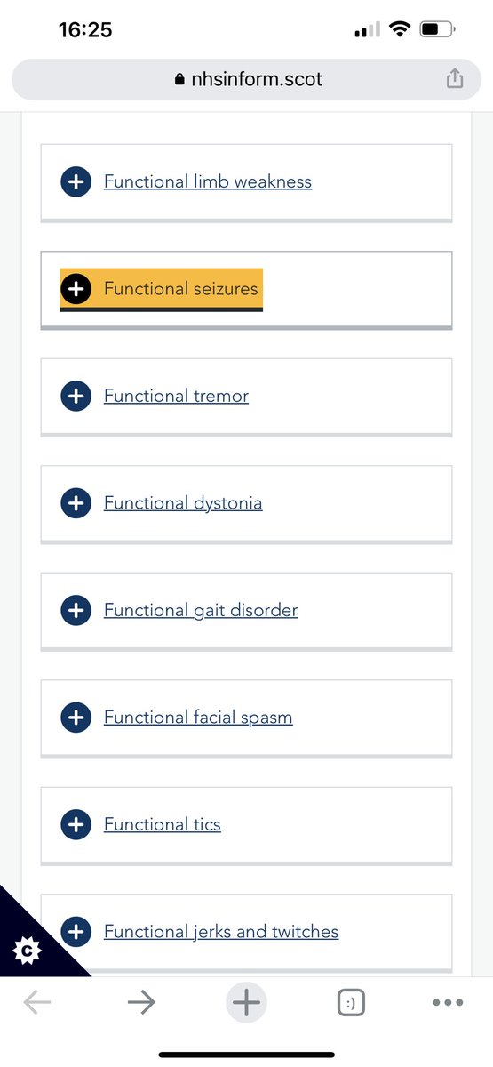 jonstoneneuro's tweet photo. FND now has its own page on @nhsinform, Scotland’s national health information service. Thanks for asking for me to advise on writing. I hope @NHSuk will do the same soon. https://t.co/MRC6ssqFMC https://t.co/6dWO2dtWgn