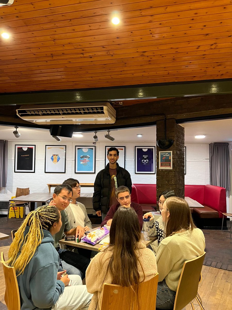 trevscollege's tweet photo. Last night at Trevelyan College we saw the first Language Cafe of the academic year 2022-2023!
A fantastic turnout including a great number of freshers and returning students.A huge thank you to the JCR International Rep Clemie! #Trevelyan #college #durham #languagecafe #culture https://t.co/3DEyoILCm3