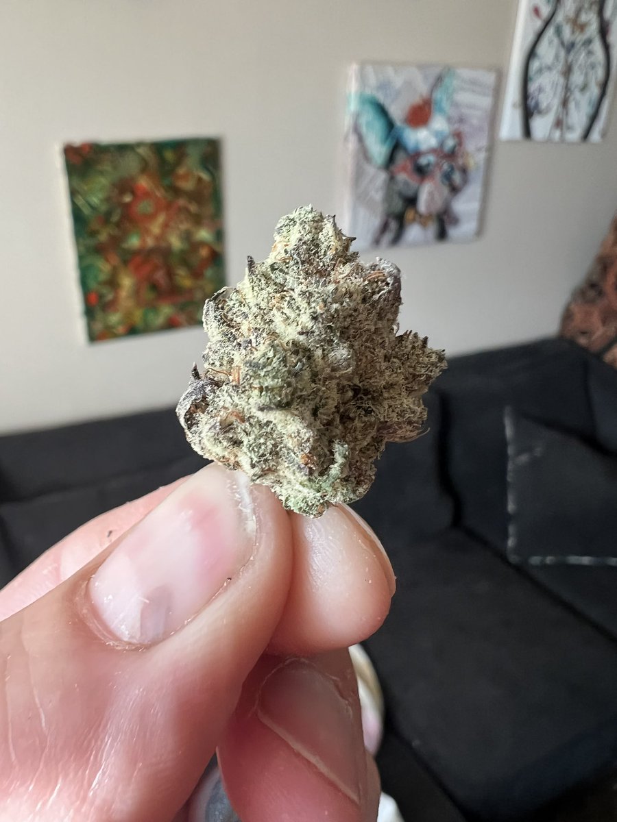 OxbeastEth's tweet photo. Look at this keef covered perfection. Callee wedding crashes. Itโs a hybrid-wedding cake and purple punch. #DefiHigh https://t.co/4mjFsieaQv