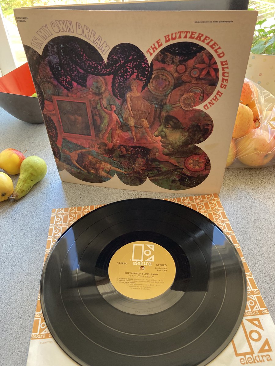 KielstrupMikael's tweet photo. #vinyl #records #vinylcolllection
#recordcollection #blues #rock
The Butterfield Blues Band
In My Own Dream Blues Rock
1968. https://t.co/OaMLh4p1go