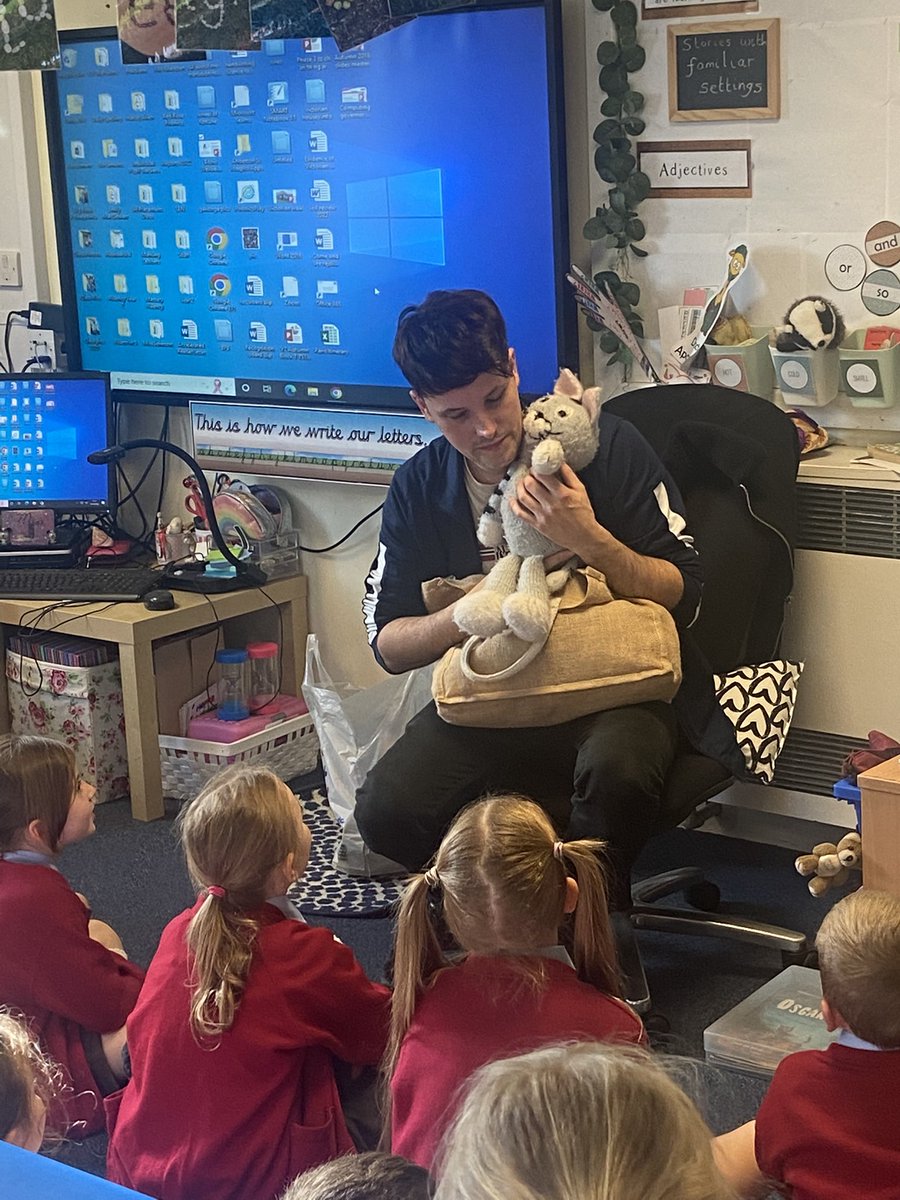 Year 2 with Miss J tweet media