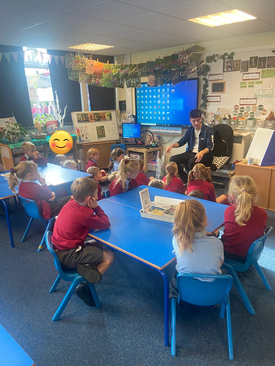 Year 2 with Miss J tweet media