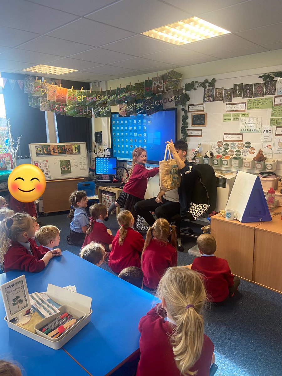 Year 2 with Miss J tweet media
