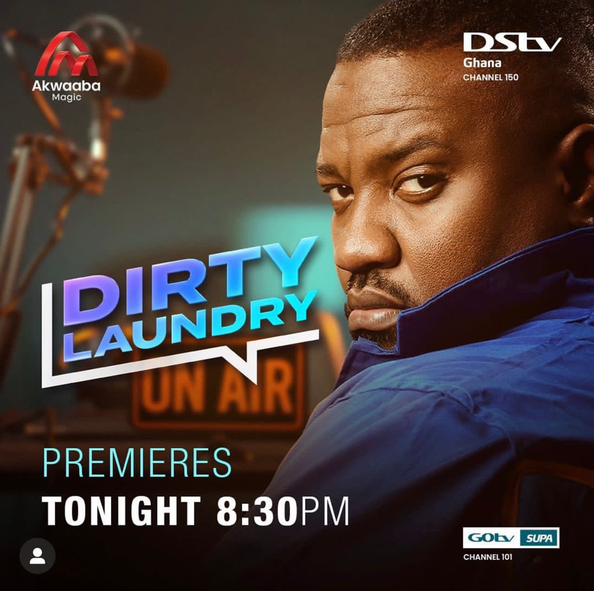 kojo_shady's tweet photo. I can share my DSTv logins with you, so you can watch 

#DirtyLaundry https://t.co/Mtdtu697N4