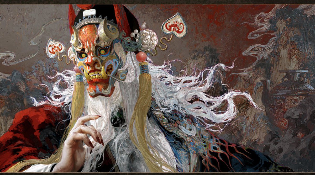 HgjArtt's tweet image. old monster