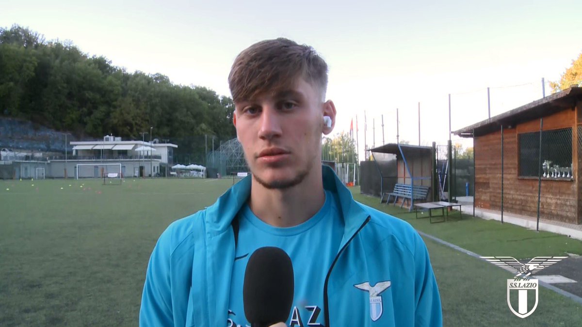 OfficialSSLazio's tweet photo. #LazioCosenza 🗣️
La gioia di #Colistra: "Il gol è stato molto importante in un momento non semplice della partita"
➡️ https://t.co/8Up4oAyyaX https://t.co/4i89Wx8Npe