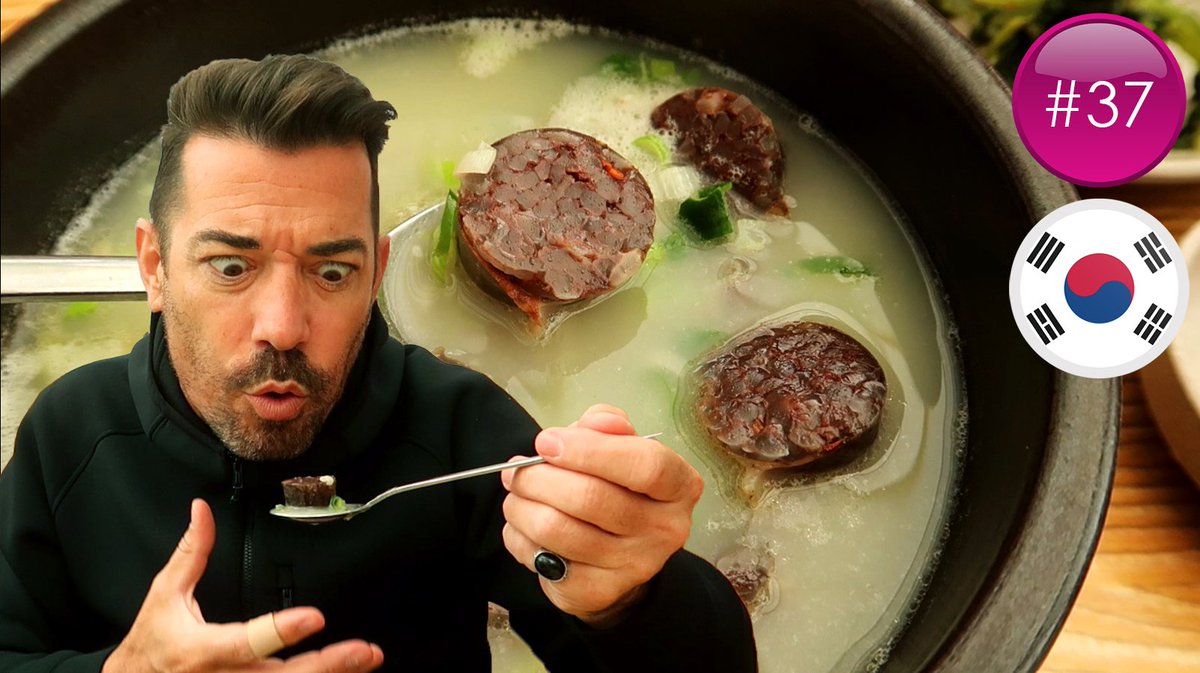 Jules_en_Asie's tweet image. Nouvelle vidéo,Sundae,le boudin coréen ! 🇰🇷😍
#voyage #corée #wando
youtu.be/249lZ6Jg4uk