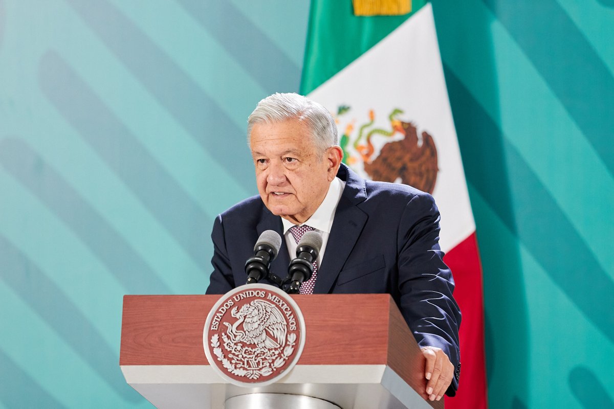 El Gobernador <a href="/Dr_AVillarreal/">Américo Villarreal</a> acompañó al Presidente, Andrés Manuel López Obrador, durante la conferencia mañanera que se realizó desde #CdVictoria, en la que se abordaron diversos temas para fortalecer la transformación en Tamaulipas.
Enlace conferencia: t.ly/WbwB