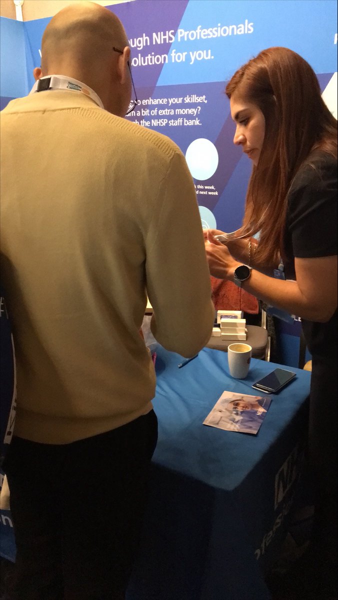 NHSPbank's tweet photo. It was a pleasure meeting so many skilled Nursing professionals at the @NursingTimes #NTCL event in Manchester last week. We want to thank everyone for visiting us, and we look forward to working with you!

Discover #NHSPbank: https://t.co/azZQKExxkL https://t.co/Dco8shiSsL