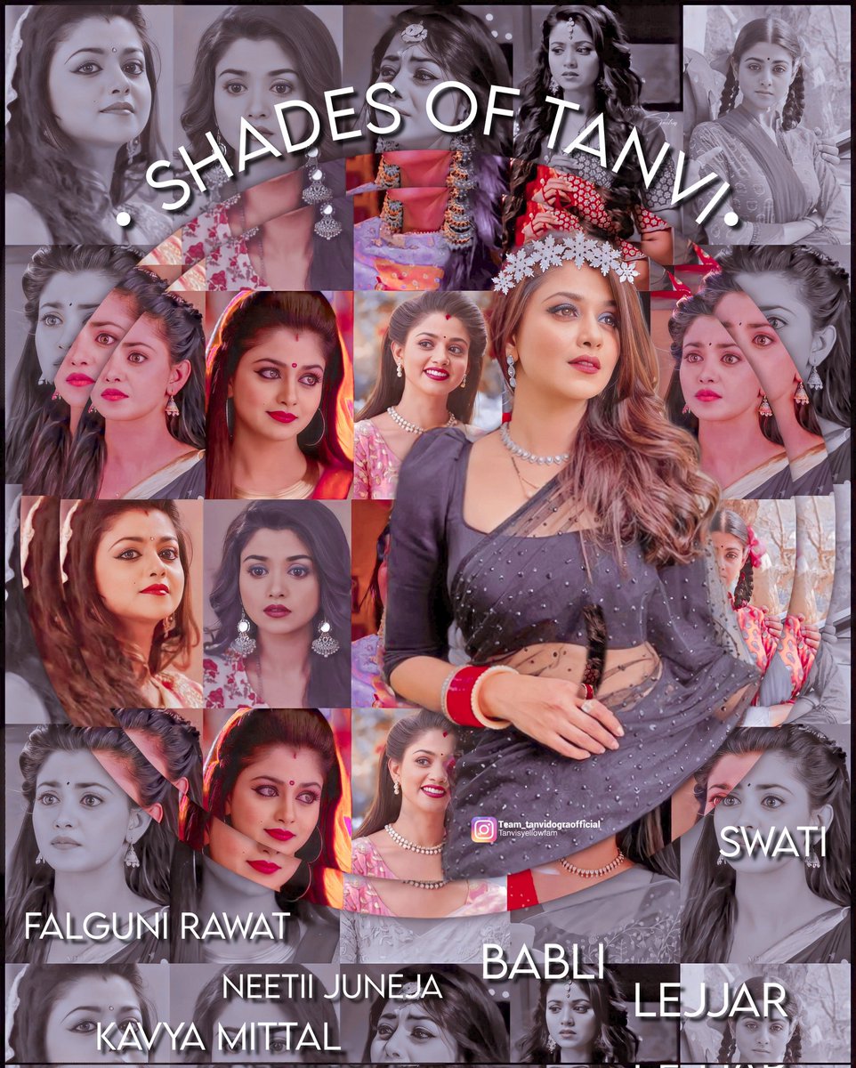 DograTeam's tweet photo. ||💛|| We are proud of you girl||💛||
@tanvidogra3 
When it comes to expressing all kinds of emotions you top the list 
#tanvidogra #Neetiijuneja #jijimaa #ebss #santoshimaasunayeinvratkathayein #falsu #falsuforever #yabir #yabirforever #rajneetii #rajneetiiforever #parineetii https://t.co/lLg5qZsUmI