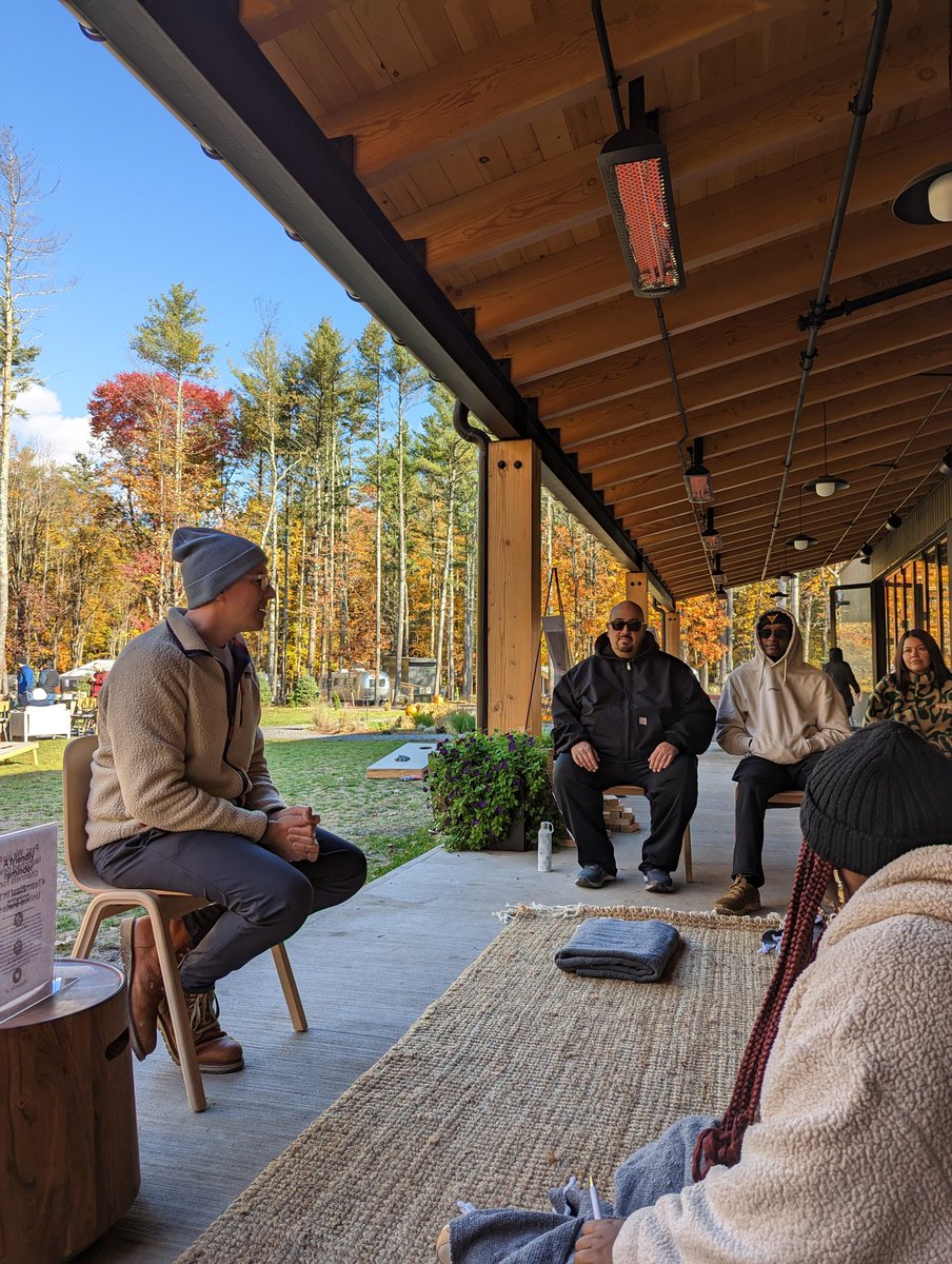 JoshuaBane's tweet photo. Grateful that Google is looking out for our mental health ☺ Marc has had some amazing sessions to be part of.

#TeamPixelSummit #CampPixel #TeamPixel #GiftFromGoogle #ad @googlepixel_us https://t.co/xDoJOwmq9C