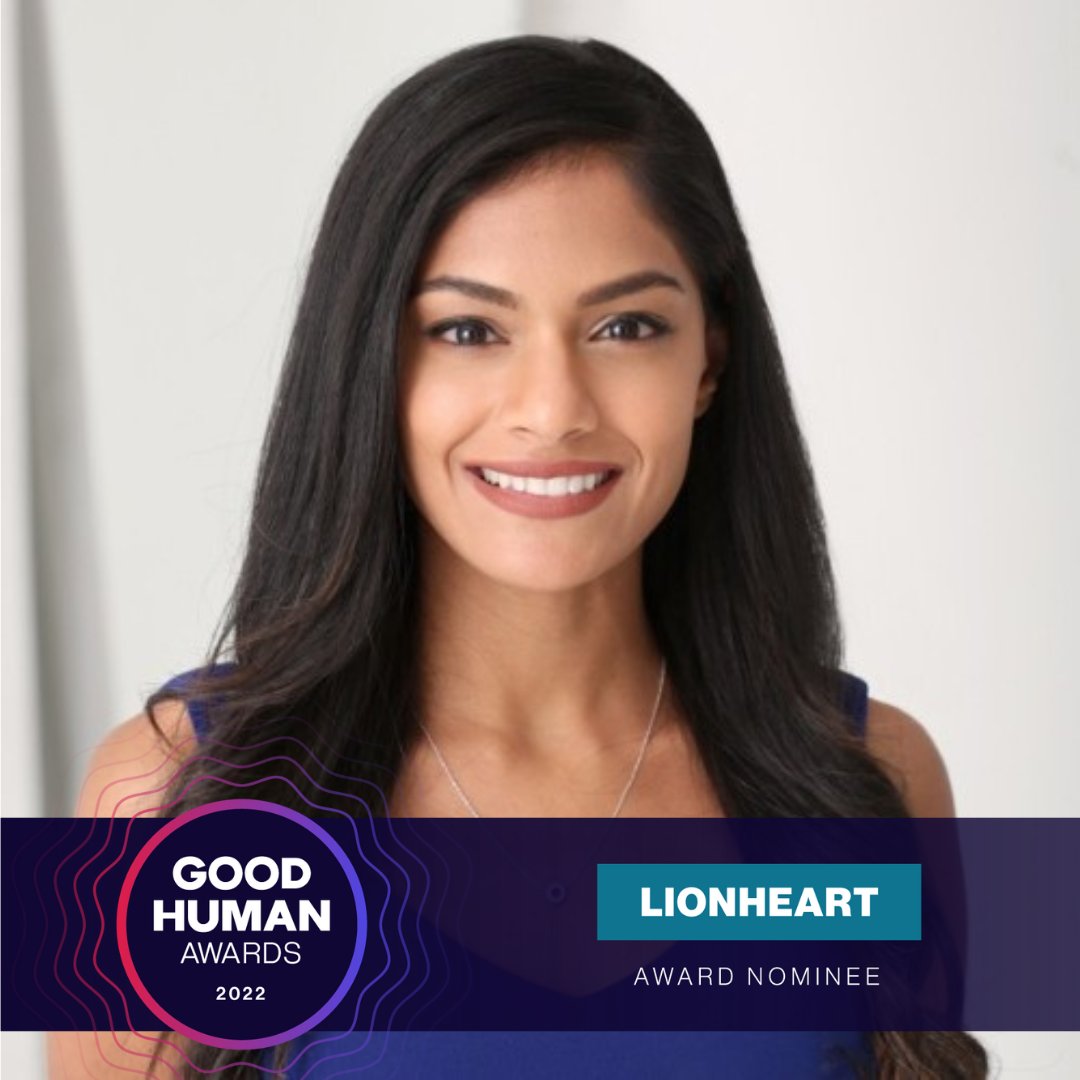 We are excited to announce Rachel Itwaru from <a href="/Adobe/">Adobe</a> for a Good Human Award in the Lionheart category! Itwaru is a dedicated social impact leader, with broad experiences in philanthropy at multiple different organizations. #GoodHumanAwards