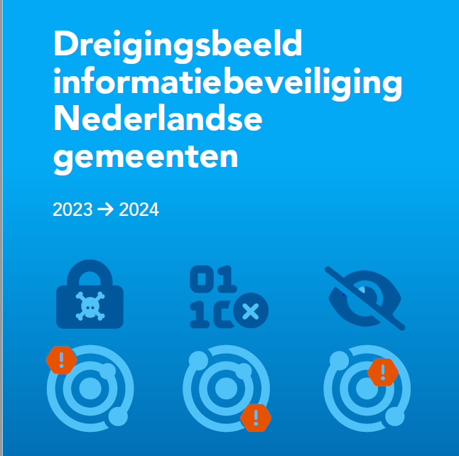 IBDgemeenten's tweet photo. Het Dreigingsbeeld informatiebeveiliging 2023-2024 staat online. https://t.co/Fah2TjjcuT
Hoe kunnen gemeenten zich wapenen tegen de toenemende dreiging van ransomware-aanvallen en kwetsbaarheden in software? Kijk ook naar @Nieuwsuur, vanavond om 21.30! https://t.co/Idu8ldFzCM