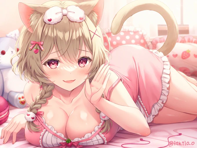 描かせて頂いた音声作品のイラストですそしてお誕生日との事、おめでとうございます#ゆあらーと 