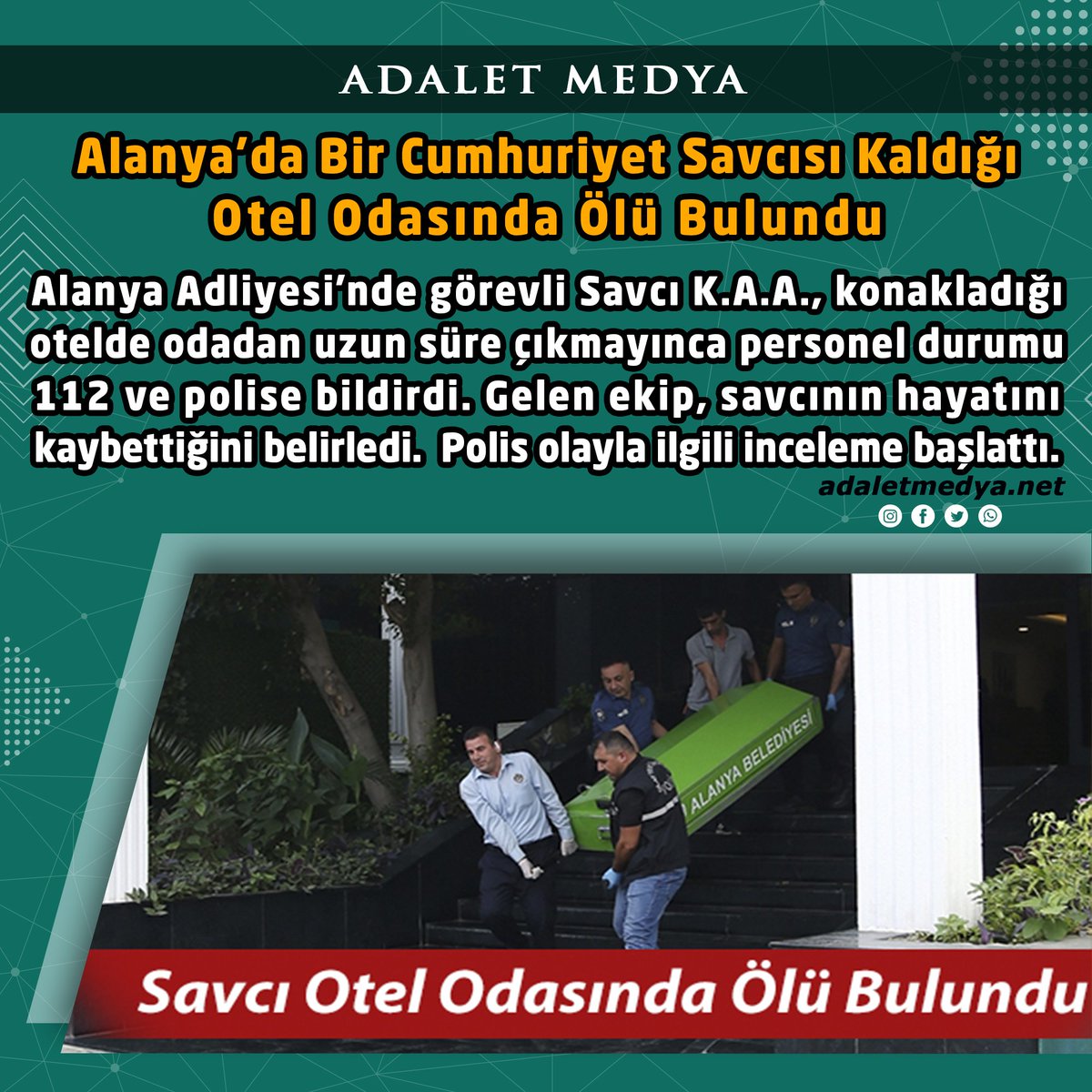 - Allah rahmet eylesin.