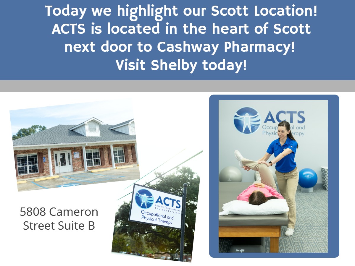 ACTS Occupational and Physical Therapy tweet media