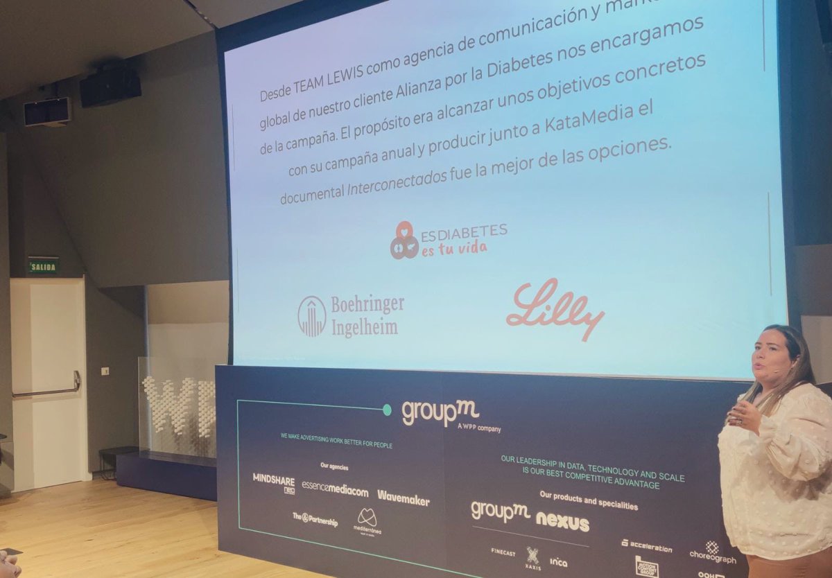 Cuarto caso en esta nueva edición de los #05x10BCMA “Interconectados” de <a href="/kata_mediaBC/">KATA_Media</a> para Alianza por la Diabetes