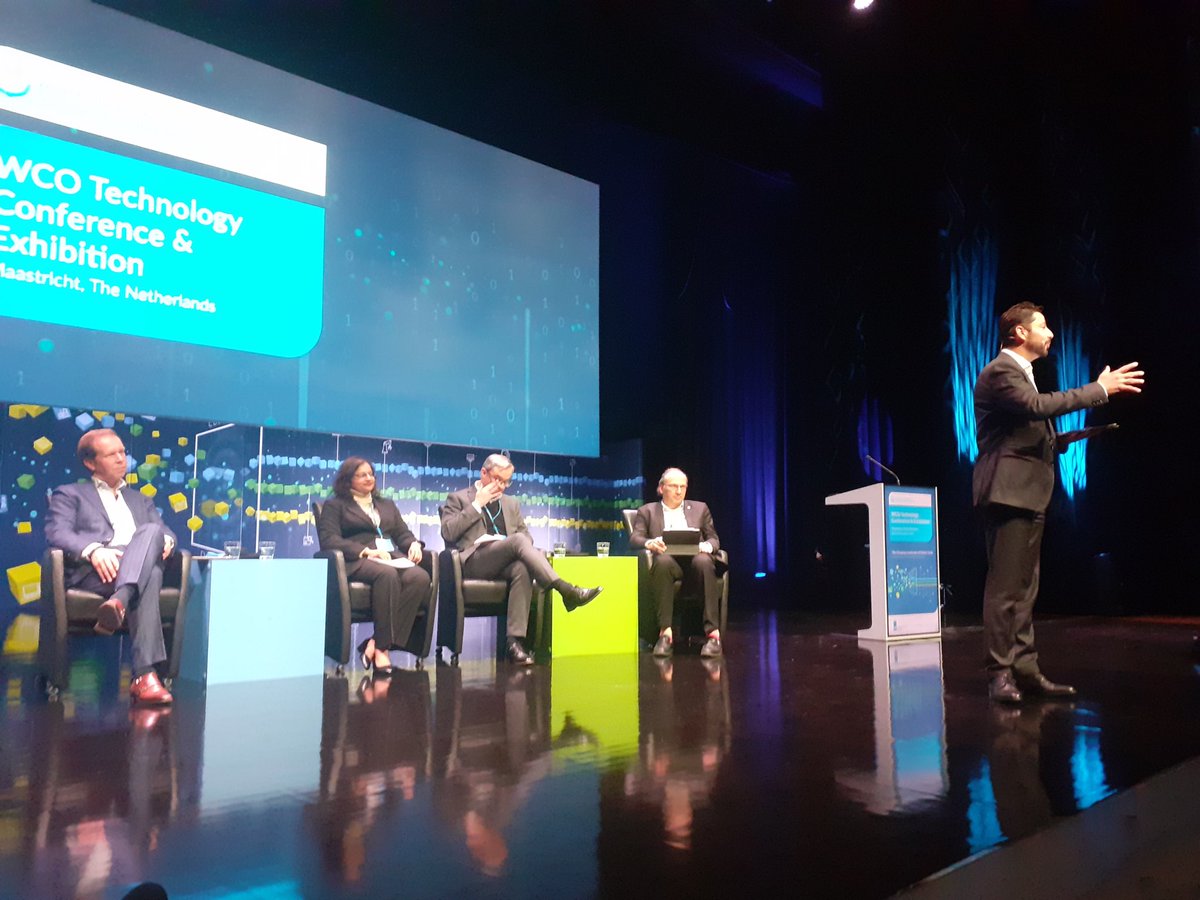 At the <a href="/WCO_OMD/">World Customs Organization</a> Technology Conference &amp; Exhibition, I moderated a panel on the collection and use of data. It is all about digitalization, data quality and adoption of emerging technologies.
