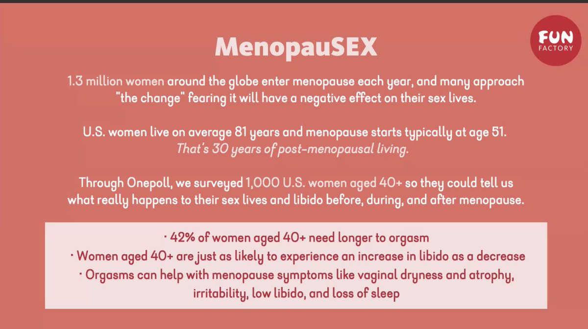 Love this chat about "supporting the journey" of #menopause in today's #FemTechUntapped by <a href="/Women_Wearables/">Women of Wearables</a>.