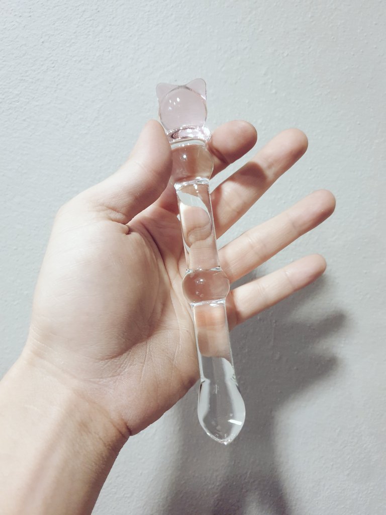 bbadbabee's tweet photo. Magic wand
#toy #glass #anal https://t.co/5SQu6GmyS6