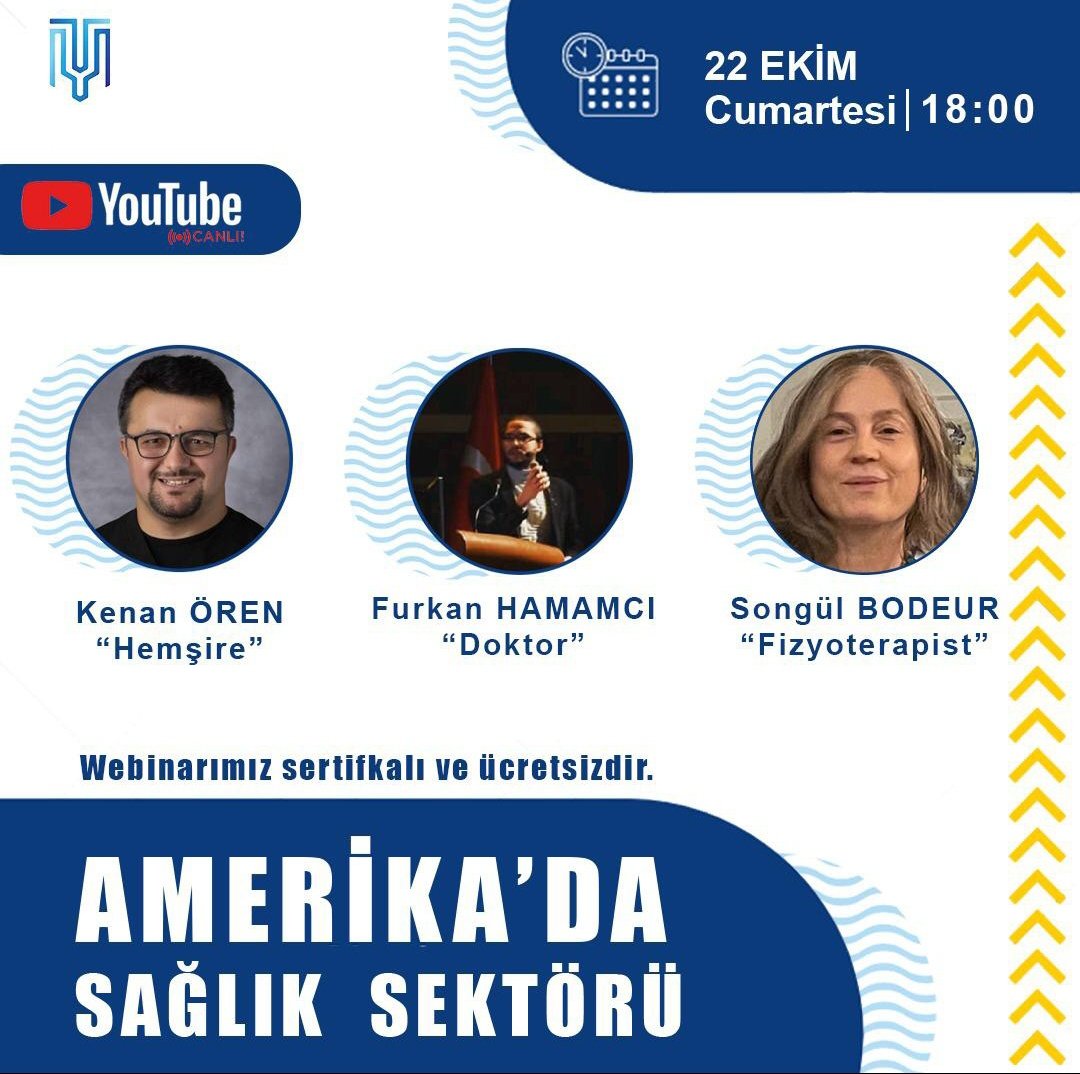 Yakında sizlerleyiz! Başvuru linki👇🏻
linktr.ee/yontek
#sağlık #webinar #sağlıksektörü #kariyer