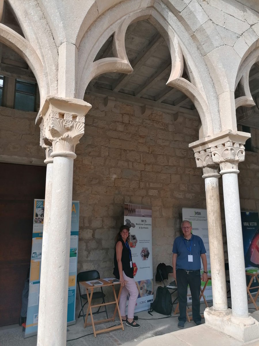 IQAC_CSIC's tweet photo. 📲⚙️ Els grups #MCS i @Nb4Diagnostics en el 1r #congresTECNIO2022 @ATecnio celebrat a Girona (@univgirona) #WhereChemistryHelps https://t.co/khoJmNAJAU