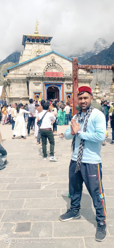 KpRathour5's tweet photo. जय बाबा केदारनाथ धाम 🙏🙏 आपसे एक विनम्र विनती है हम बेरोजगारों की मांग को पूरा कर दे 🙏🙏
#addirrigation228
 @pushkardhami @satpalmaharaj @PMOIndia @ndtv @aajtak https://t.co/RDZHZUC5fe