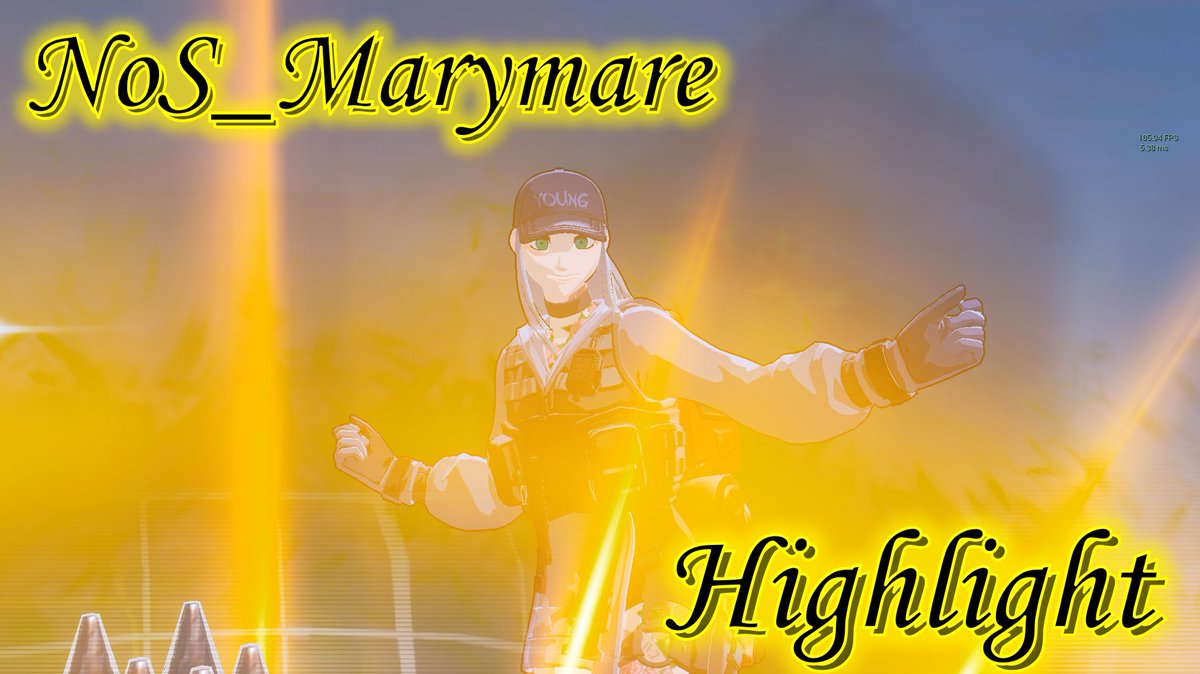 【FORTNITE】Highlight【NoS】

youtu.be/MtHkqQNQM3s
